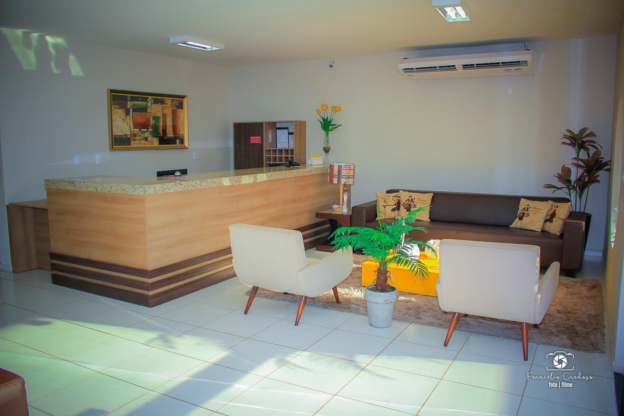 Hotel Estacao Brejal Cabaceira ภายนอก รูปภาพ