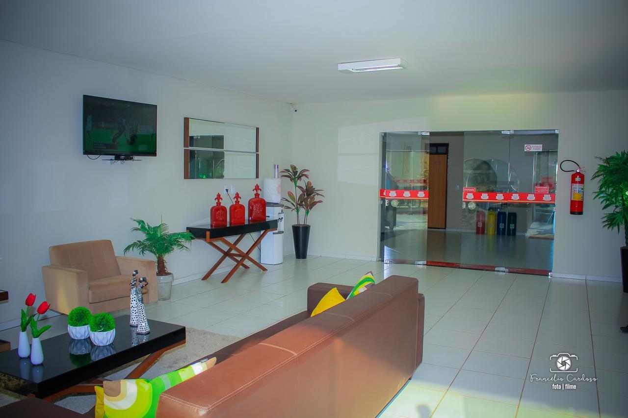 Hotel Estacao Brejal Cabaceira ภายนอก รูปภาพ