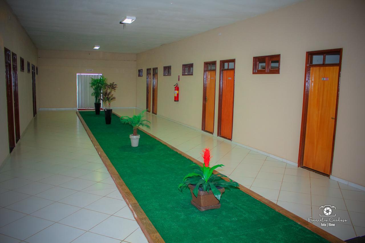 Hotel Estacao Brejal Cabaceira ภายนอก รูปภาพ
