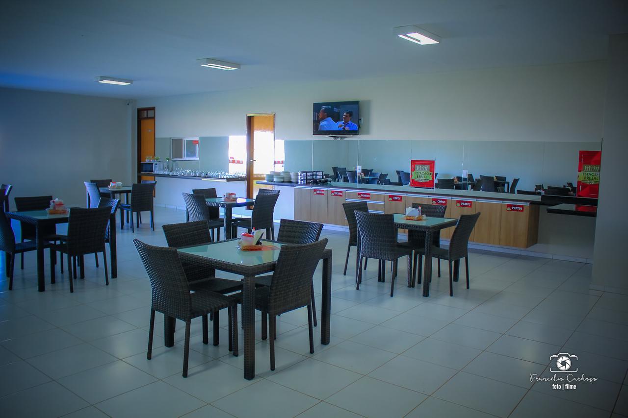Hotel Estacao Brejal Cabaceira ภายนอก รูปภาพ