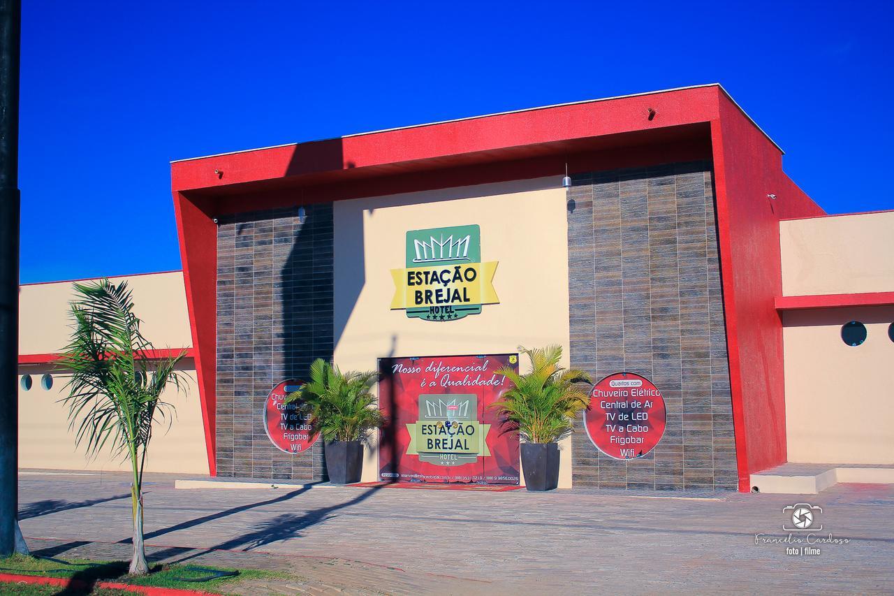 Hotel Estacao Brejal Cabaceira ภายนอก รูปภาพ