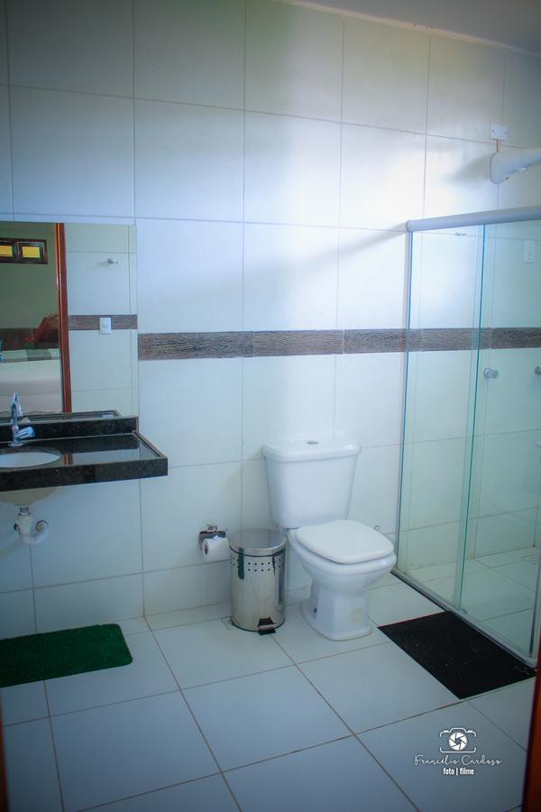 Hotel Estacao Brejal Cabaceira ภายนอก รูปภาพ