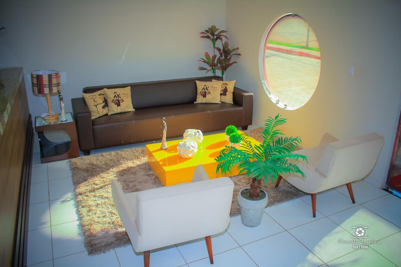 Hotel Estacao Brejal Cabaceira ภายนอก รูปภาพ