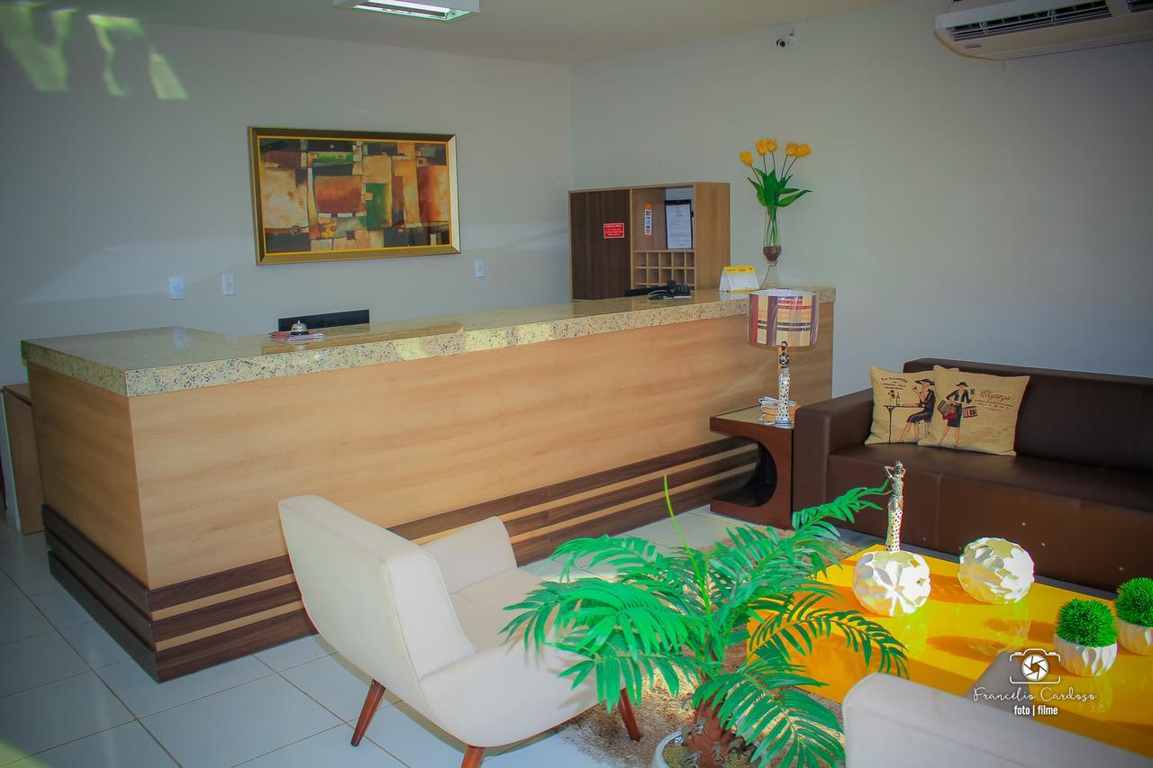 Hotel Estacao Brejal Cabaceira ภายนอก รูปภาพ