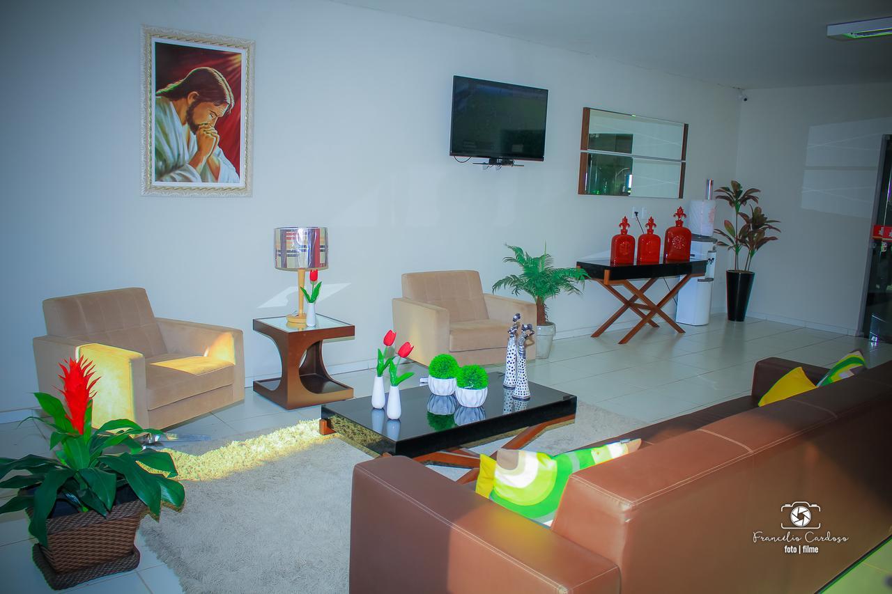 Hotel Estacao Brejal Cabaceira ภายนอก รูปภาพ