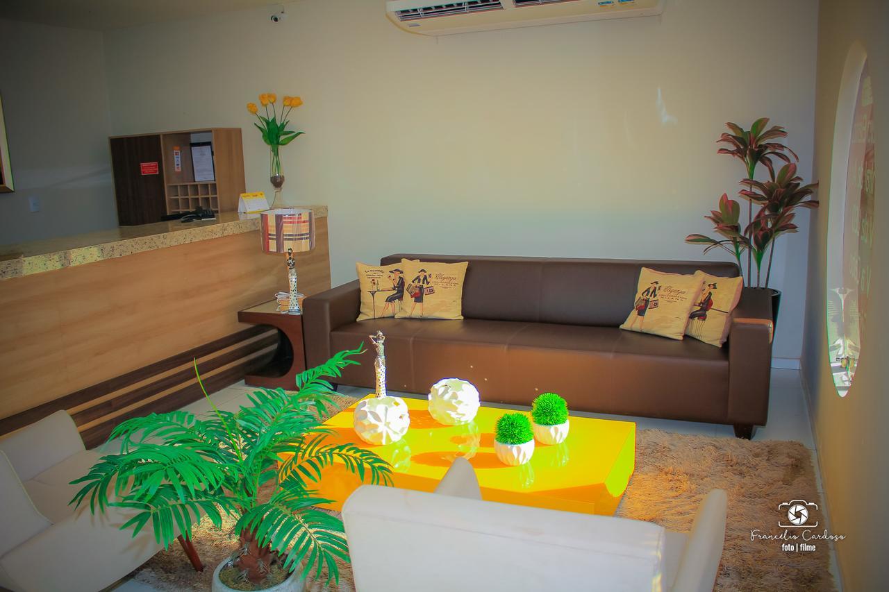 Hotel Estacao Brejal Cabaceira ภายนอก รูปภาพ