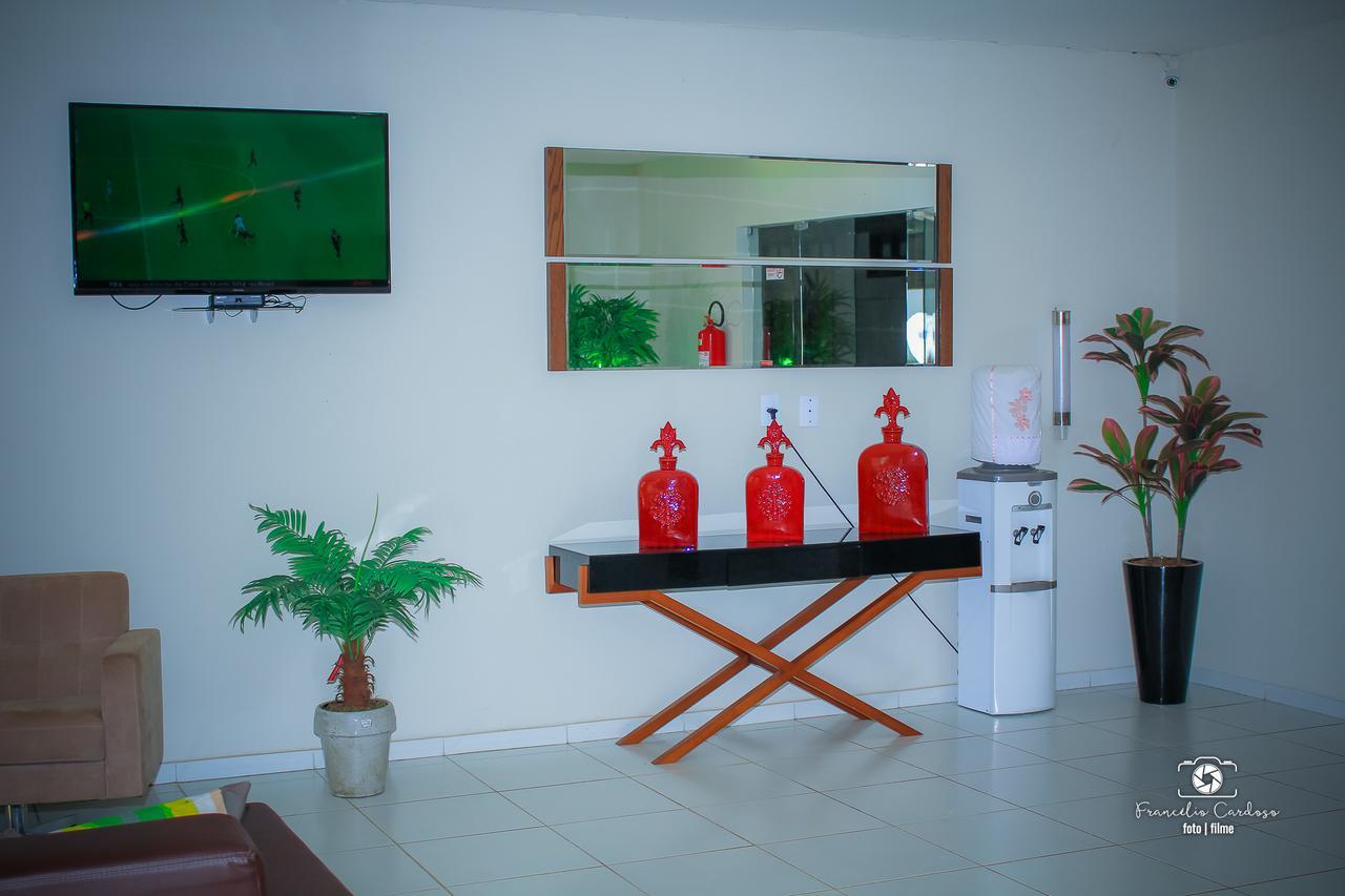 Hotel Estacao Brejal Cabaceira ภายนอก รูปภาพ