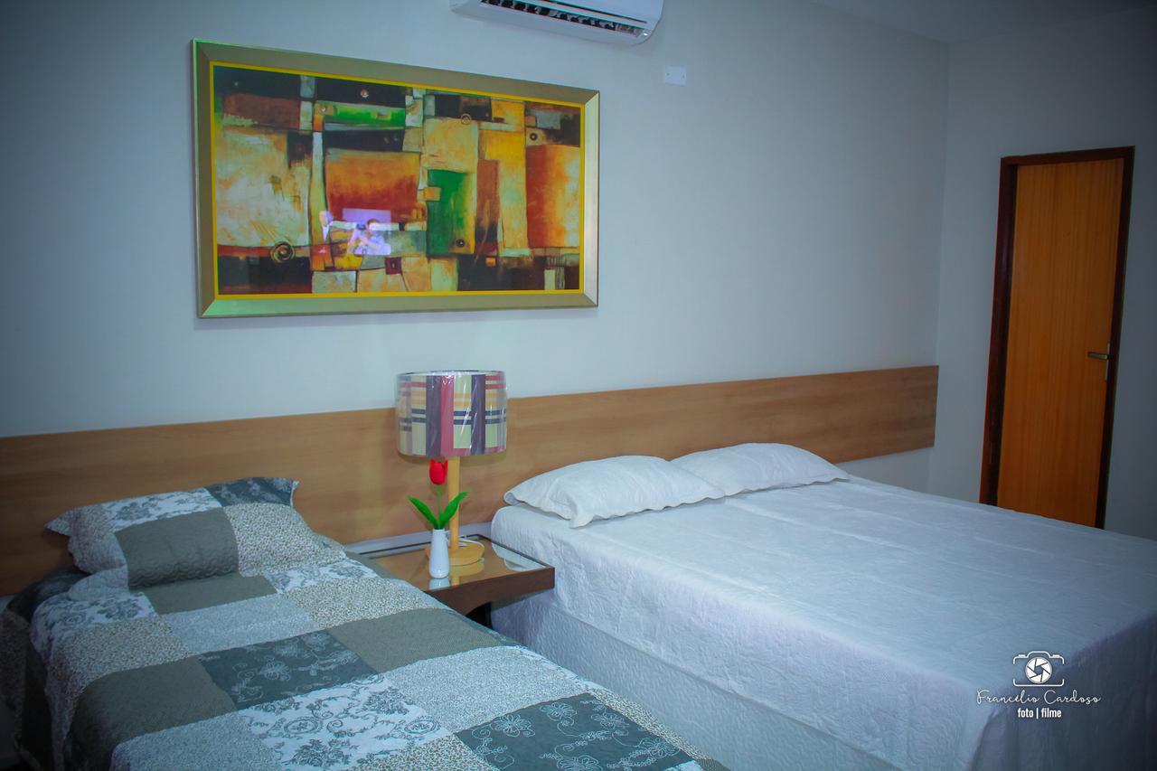 Hotel Estacao Brejal Cabaceira ภายนอก รูปภาพ